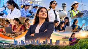 Women’s Workforce Participation Rises to 40%, Enterprise and Skilling Initiatives Expand
