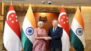 FM Sitharaman concludes Singapore visit, seeks investment in infrastructure and emerging technologies