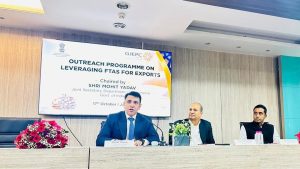 Commerce Department holds Jaipur outreach to help exporters leverage FTAs