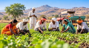 Collective farming offers lifeline to 12 farmers in Maharashtra’s Latur amid drought concerns