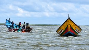 Cyclone Arnab Intensifies, 16 Andhra Pradesh Districts on High Alert Ahead of Landfall