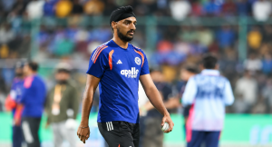 Arshdeep Singh becomes first Indian bowler to claim 150 T20I wickets