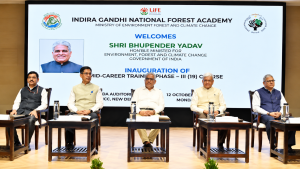 Environment Minister Bhupender Yadav Highlights Conservation Achievements, Urges IFS Officers to Address Emerging Challenges