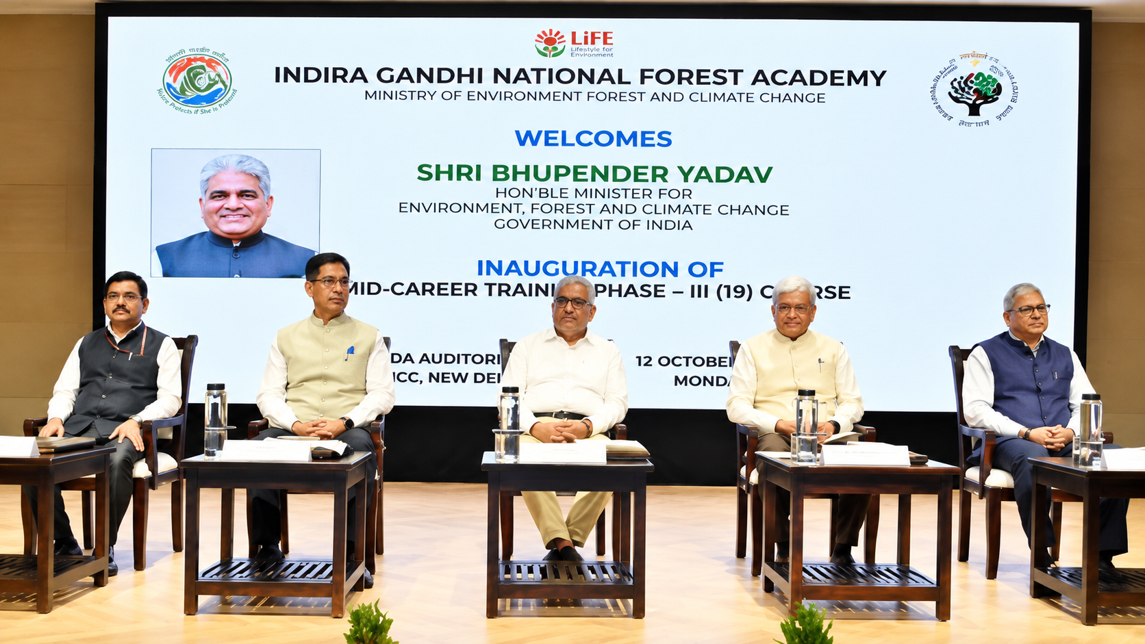 Environment Minister Bhupender Yadav Highlights Conservation Achievements, Urges IFS Officers to Address Emerging Challenges