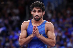 Asian Games: Aman Sehrawat stuns reigning world champion to win 57kg wrestling gold