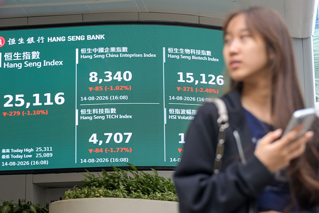 Asian stocks slip, Wall St and bonds benefit from oil skid