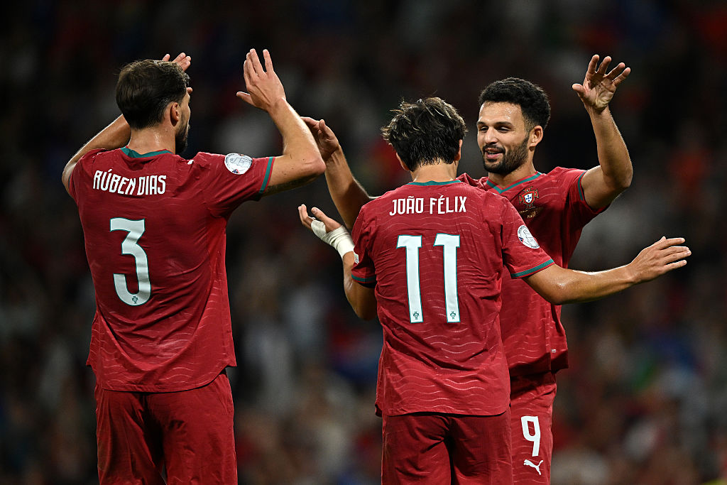 Portugal secure place in Nations League quarter-finals