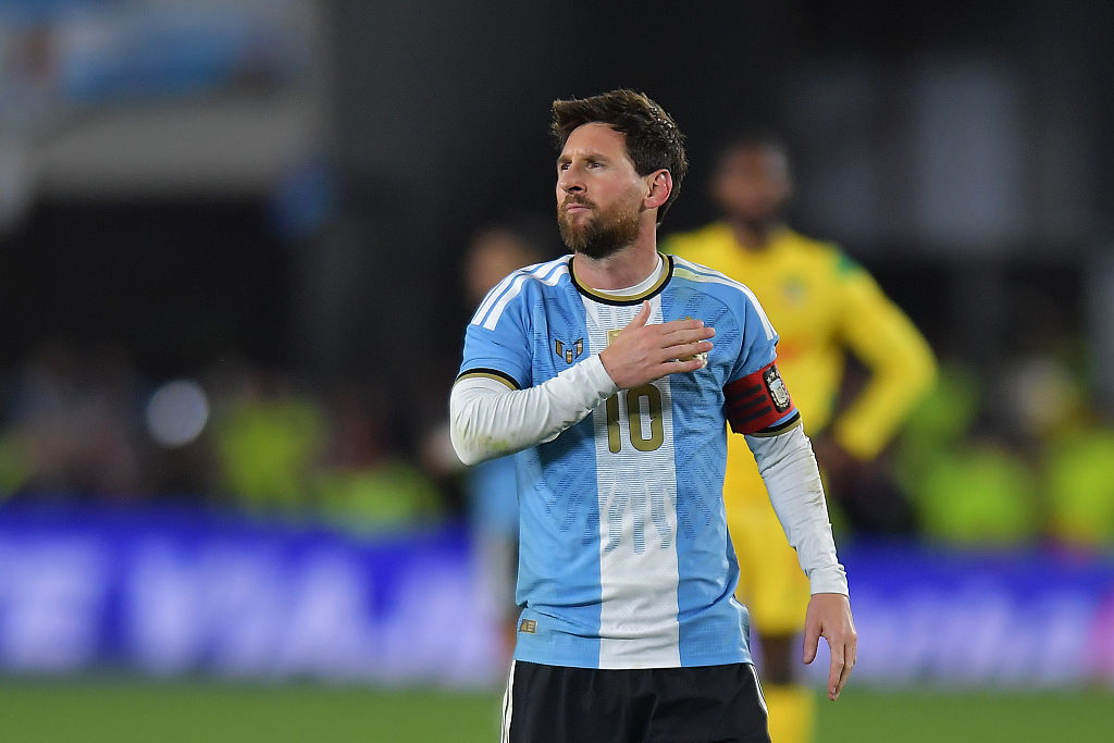 Messi signs off in tears after one last Argentina master class