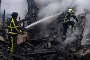 Kyiv says Russia hits energy targets despite Trump ceasefire announcement
