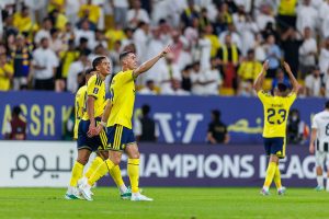Ronaldo on target as Al-Nassr win after security delay