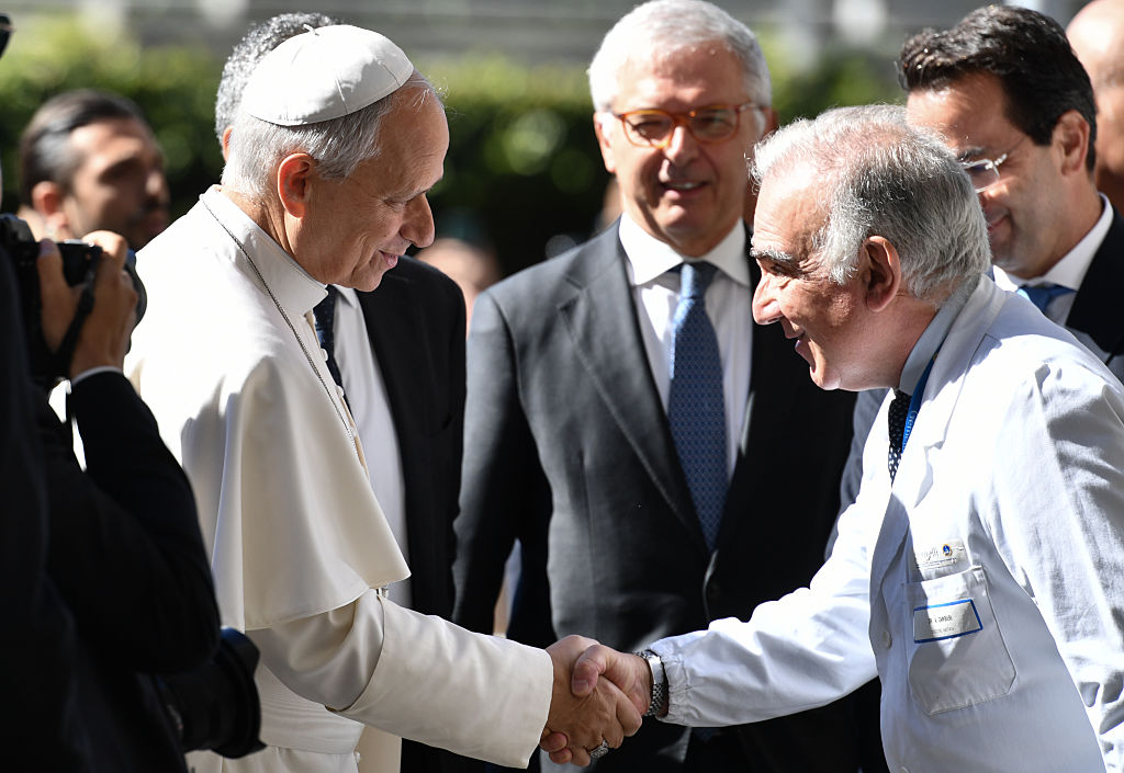 PM Modi wishes Pope Leo XIV speedy recovery, good health