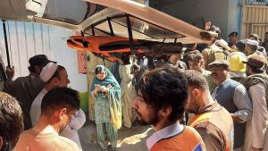 Pakistan school roof collapse kills 28; more deaths feared
