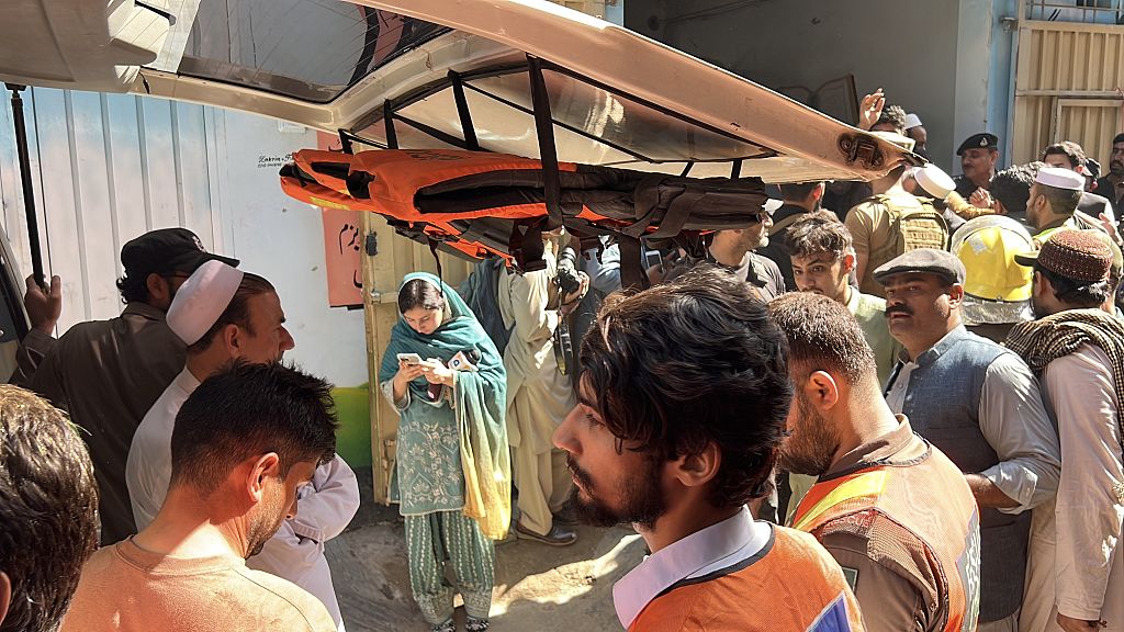 Pakistan school roof collapse kills 28; more deaths feared