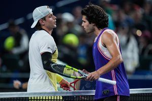 Zizou Bergs stuns Carlos Alcaraz in Shanghai as Alexander Zverev claims year-end top ranking