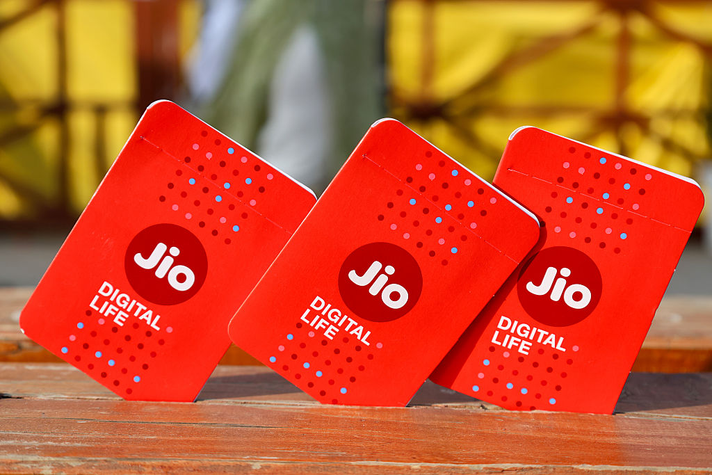 Jio platforms lists at Rs 1,358, commands 21% premium over IPO price