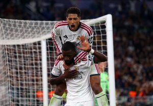 UEFA Champions League: Real Madrid stage dramatic comeback to beat Roma 4-3