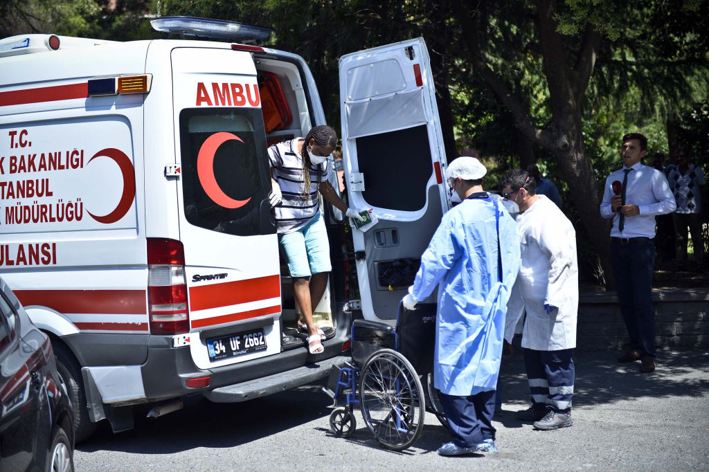 Nigeria Ebola patient did not travel to Congo, Swiss government says