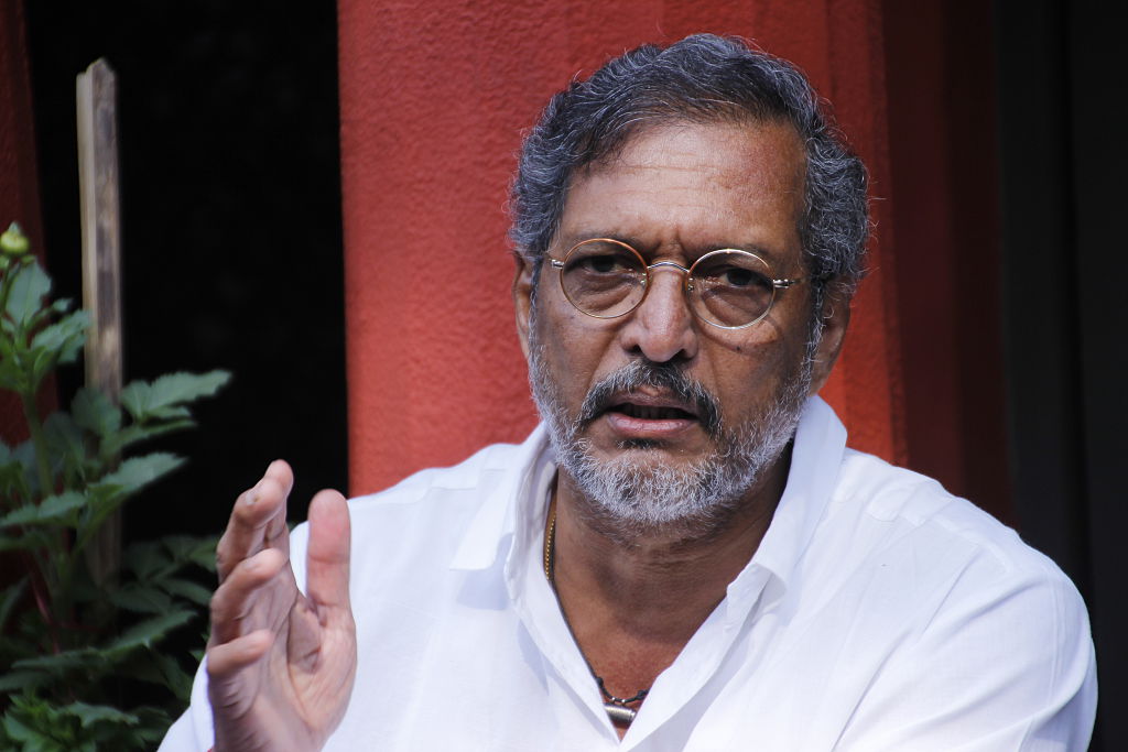 Press Conference Of Bollywood Actor Nana Patekar