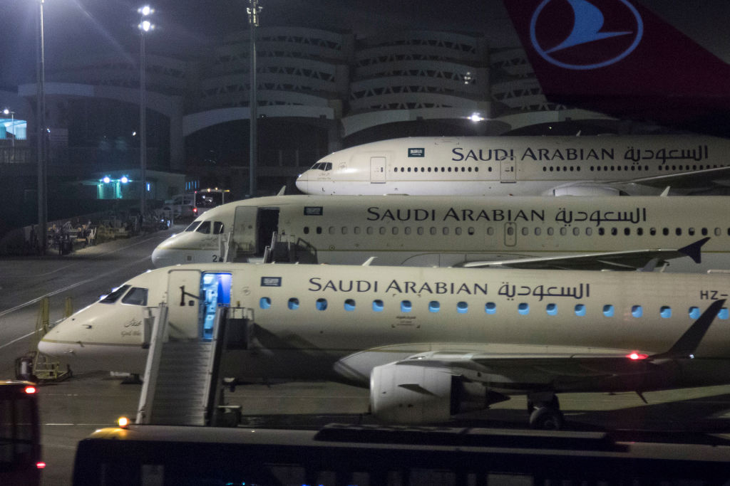 Saudi capital’s airport to remain shut this week as airlines cancel services
