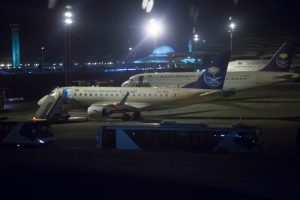 Riyadh airport hit again, Dammam also targeted; an Indian injured in Saturday’s attack dies