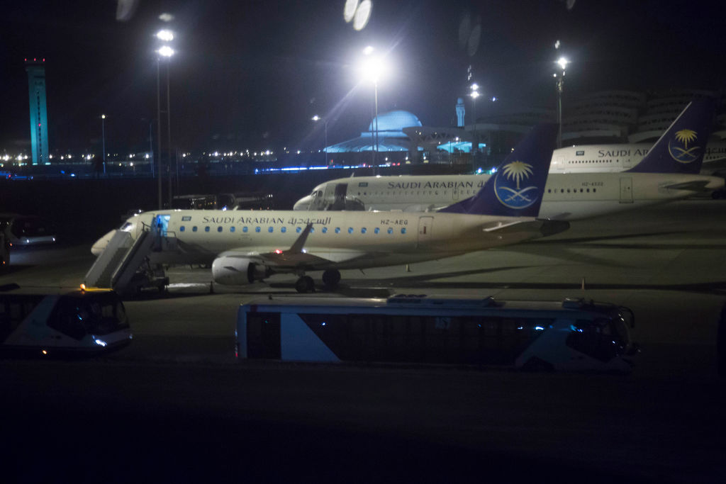 Riyadh airport hit again, Dammam also targeted; an Indian injured in Saturday’s attack dies