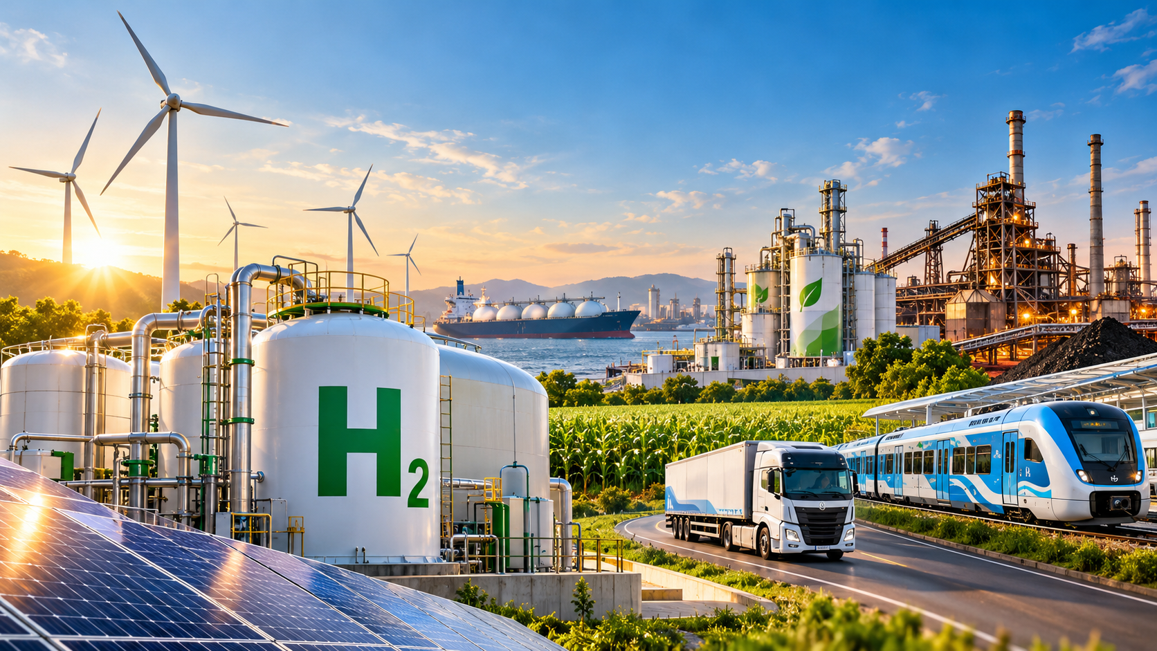 Explainer: Green Hydrogen and India’s Clean Energy Transition