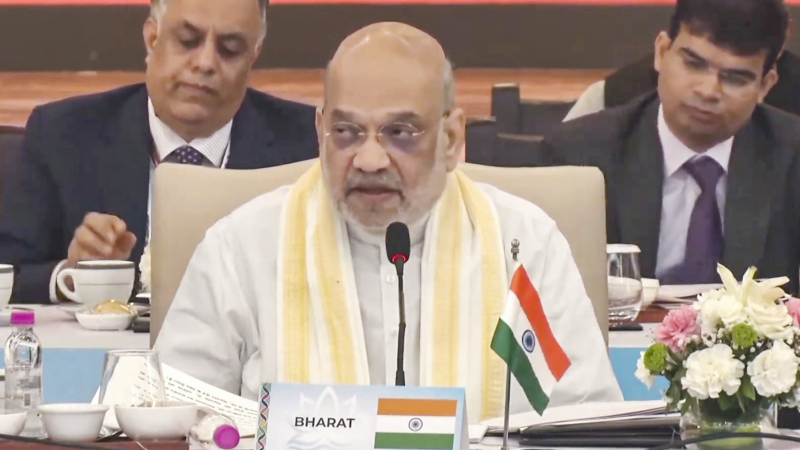 Ensure terror networks do not find haven in region: Amit Shah to BIMSTEC countries