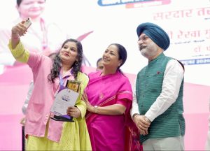 उपराज्यपाल तरनजीत सिंह संधू और सीएम रेखा गुप्ता ने दिल्ली में स्वास्थ्य पहल की शुरुआत की