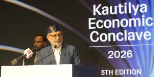 Vice-President Radhakrishnan addresses 5th Kautilya Economic Conclave in New Delhi