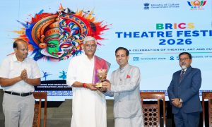 Three-day BRICS Theatre Festival begins in Delhi, India presents ‘Samudra Manthan’