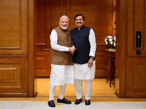 महाराष्ट्र में सूखे की स्थिति पर सुनील तटकरे ने पीएम मोदी से की मुलाकात, केंद्र से मांगी मदद