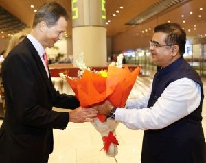 Prince Alois of Liechtenstein arrives in Mumbai on state visit to India