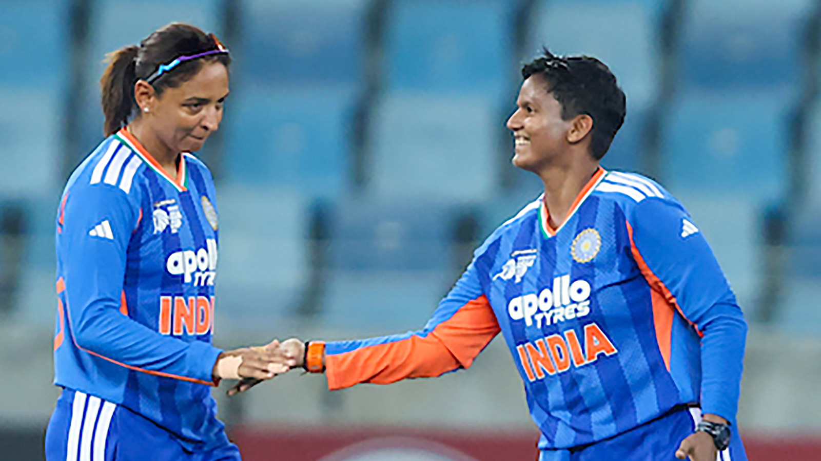 2nd ODI: Harmanpreet, Deepti power India to easy series win against Zimbabwe