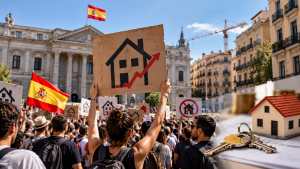 ANALYSIS : Spain’s housing crisis bursts into the spotlight at snap election