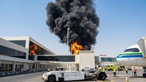 Saudi Arabia extends Riyadh airport suspension