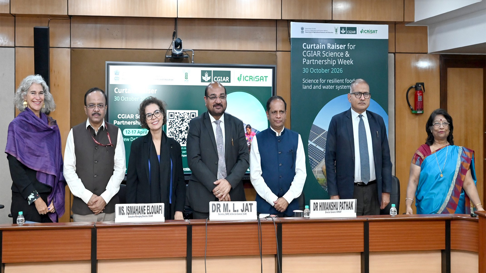 India to host ICAR-CGIAR Science and Partnership Week in April 2027