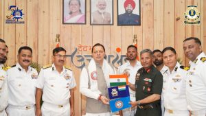 Indian Coast Guard team scales Mount Mukut ahead of planned Everest expedition in 2027