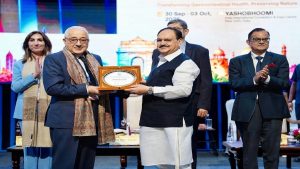 भारत में पहली बार WCOG का आयोजन, नड्डा बोले- 60 करोड़ से ज्यादा लोगों तक पहुंचा आयुष्मान भारत