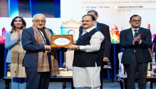 भारत में पहली बार WCOG का आयोजन, नड्डा बोले- 60 करोड़ से ज्यादा लोगों तक पहुंचा आयुष्मान भारत