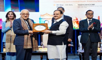 भारत में पहली बार WCOG का आयोजन, नड्डा बोले- 60 करोड़ से ज्यादा लोगों तक पहुंचा आयुष्मान भारत