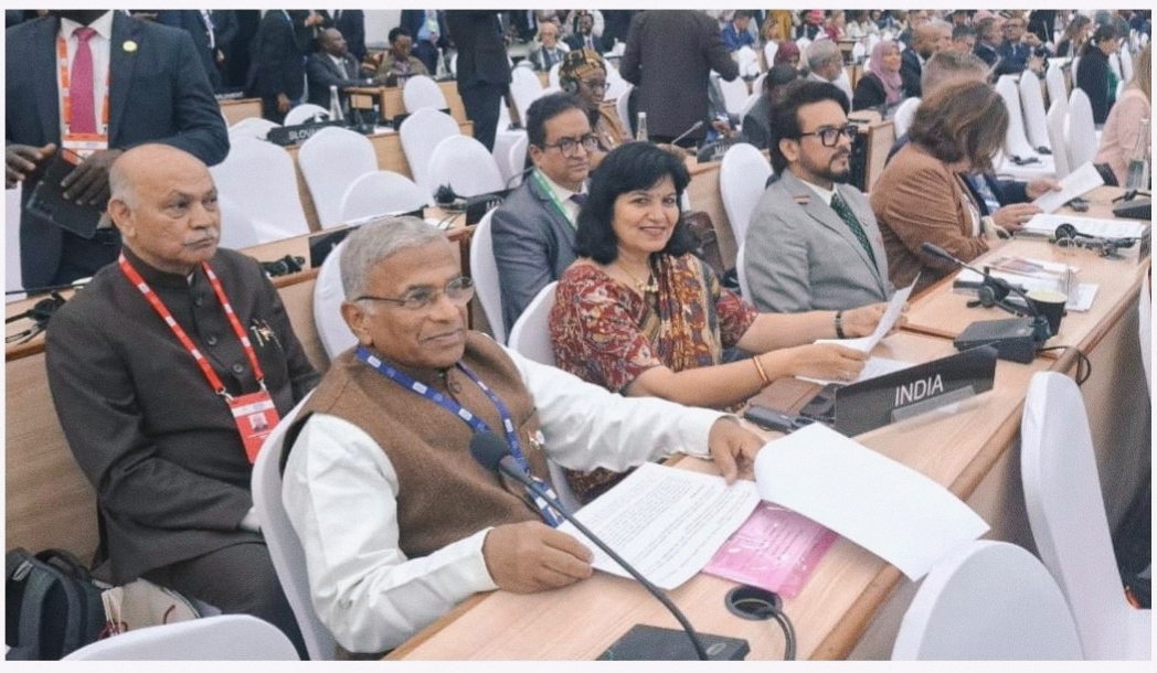 कश्मीर से एआई और आतंकवाद तक, आईपीयू में भारतीय सांसदों ने रखा भारत का पक्ष