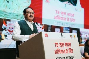 क्षय रोग उन्मूलन अभियान को युवाओं की ताकत से मिलेगी नई गति, जेपी नड्डा ने जोश टीमों का किया शुभारंभ