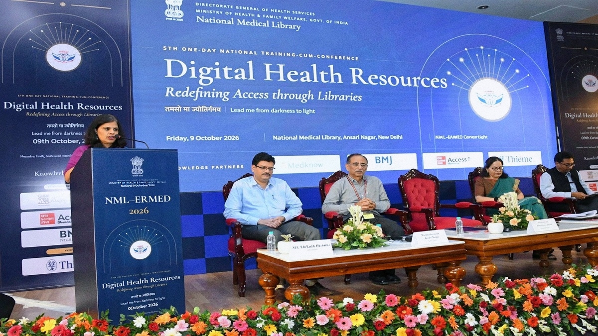 डिजिटल स्वास्थ्य संसाधनों से मजबूत होगी भारत की शोध संस्कृति: पुण्य सलीला श्रीवास्तव