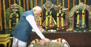 पीएम मोदी ने जलकंडेश्वर मंदिर में की पूजा-अर्चना, आईआईटी मद्रास के ब्रेन रिसर्च सेंटर का भी किया दौरा