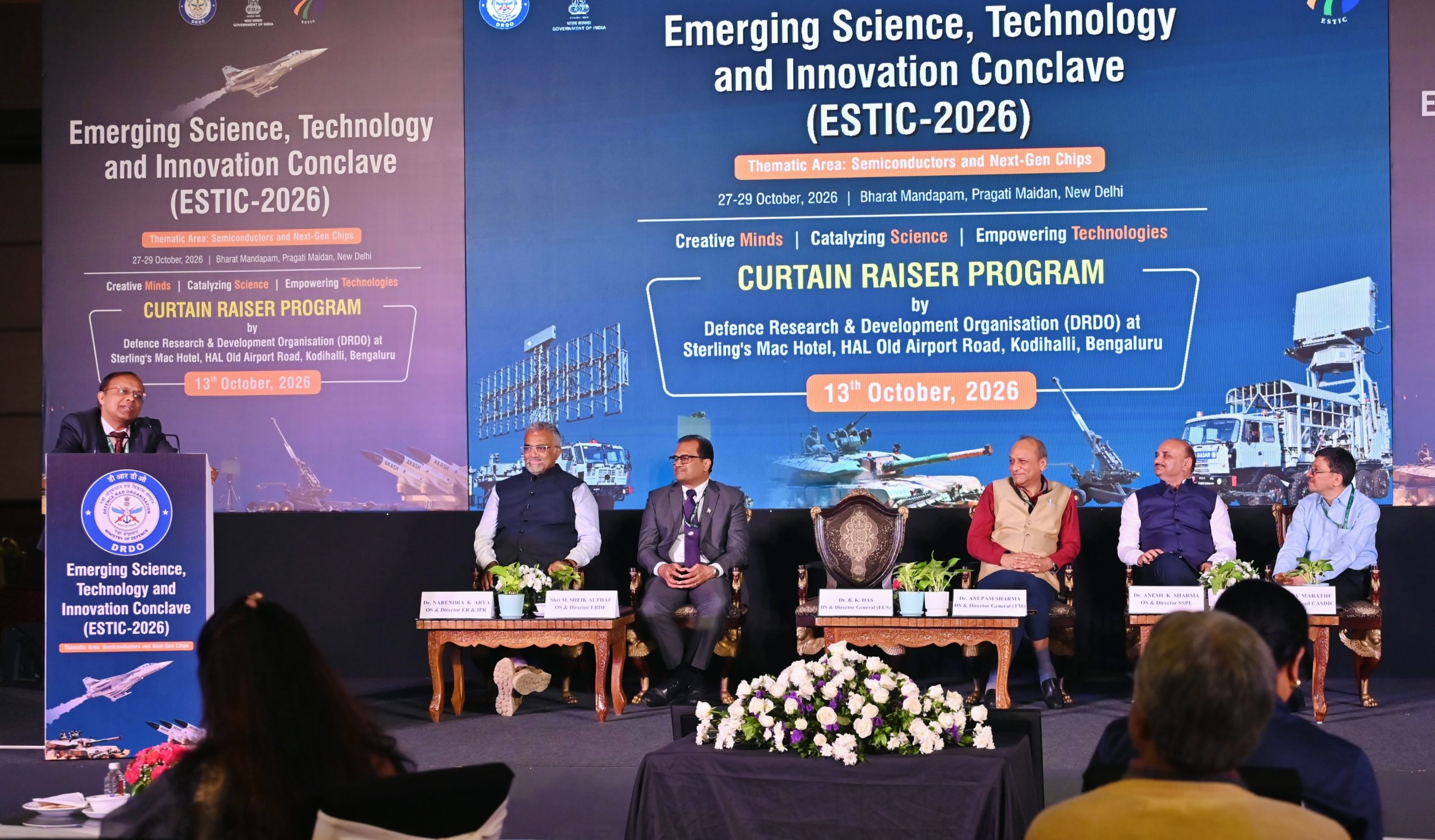 ईएसटीआईसी-2026 में सेमीकंडक्टर और अगली पीढ़ी के चिप्स पर विशेष सत्र की मेजबानी करेगा डीआरडीओ