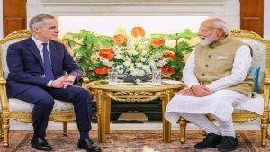 प्रधानमंत्री मोदी और मार्क कार्नी की फोन पर बातचीत, भारत-कनाडा संबंधों को नई मजबूती देने पर सहमति