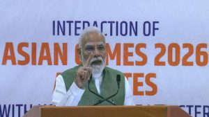 पीएम मोदी से मिले एशियन गेम्स 2026 के भारतीय खिलाड़ी, बोले- यह सिर्फ आपकी नहीं, पूरे देश की सफलता