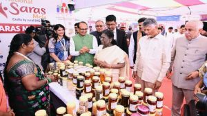 विकसित भारत के निर्माण में ग्रामीण महिलाओं की होगी अहम भूमिका : राष्ट्रपति मुर्मु