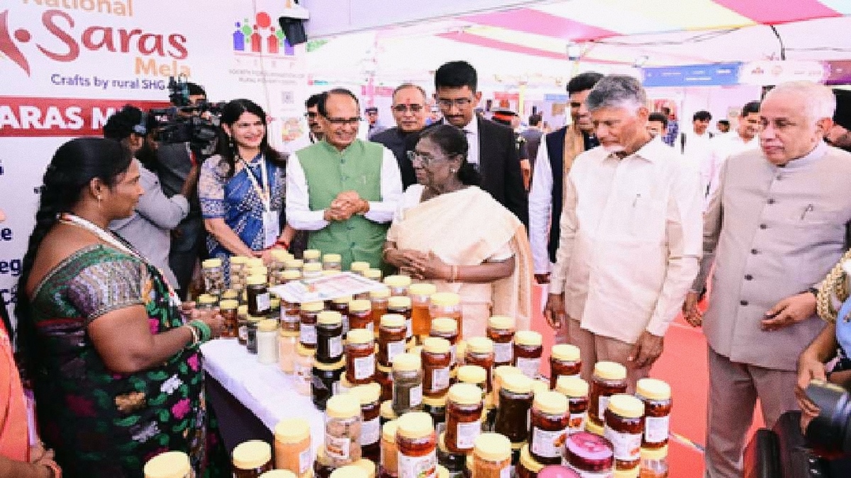 विकसित भारत के निर्माण में ग्रामीण महिलाओं की होगी अहम भूमिका : राष्ट्रपति मुर्मु
