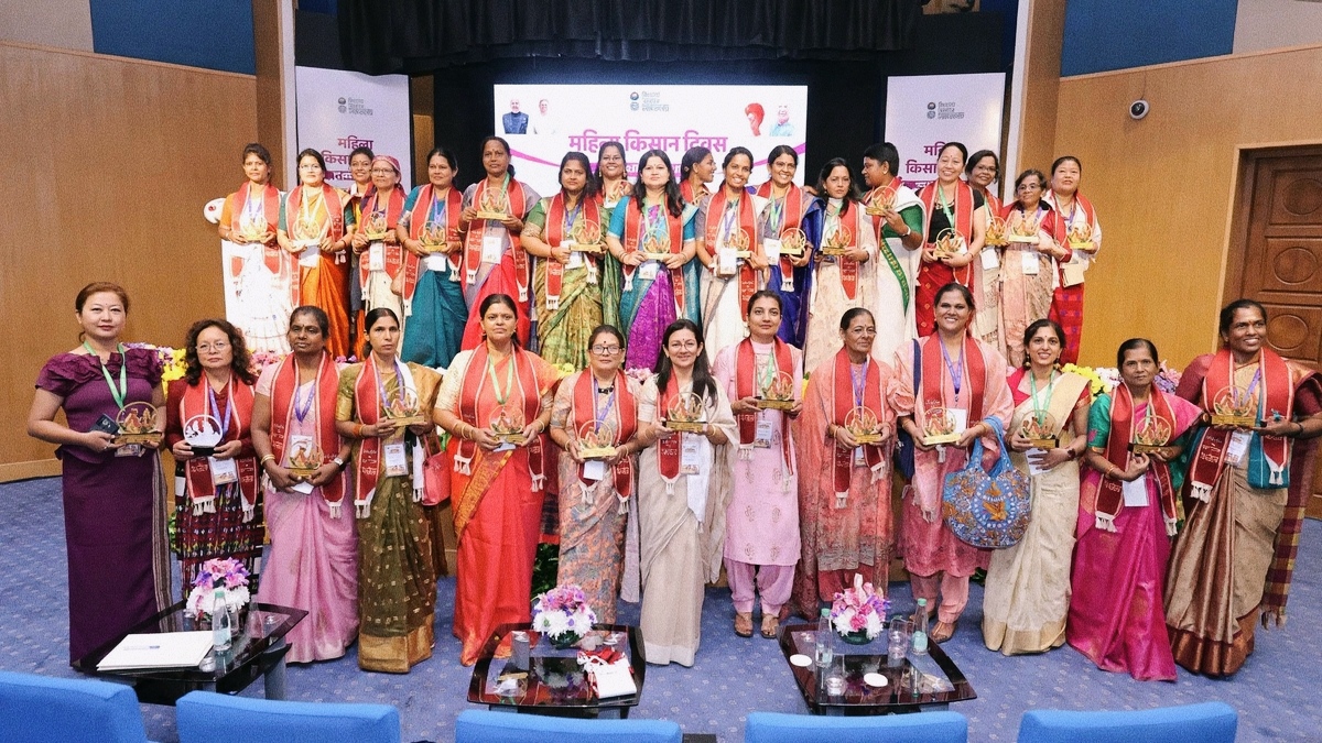 महिला किसान दिवस 2026: कृषि विकास और विकसित भारत के निर्माण में महिलाओं की भूमिका पर जोर